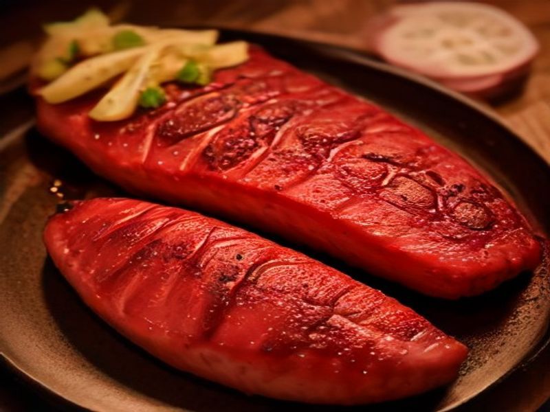 Thunfischsteak vom Grill