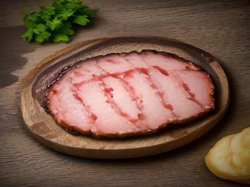 Zanderfilet mit der Haut gebraten